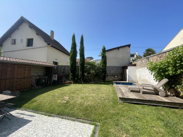 Montlhéry (91310) Belle maison familiale de 185 m² centre-ville