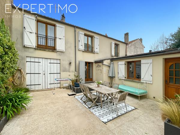 Montlhéry (91310) Belle maison familiale de 185 m² centre-ville