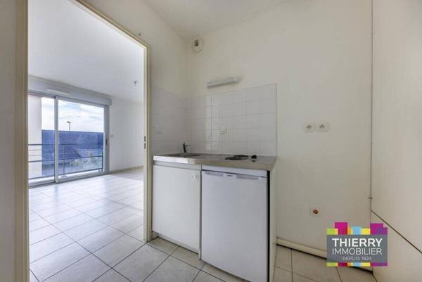 Appartement 2 pièces                                        - 44400 Rezé - Pont Rousseau Centre Réf : 12239