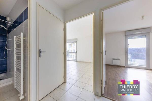 Appartement 2 pièces                                        - 44400 Rezé - Pont Rousseau Centre Réf : 12239