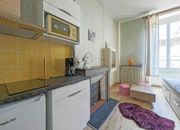 Appartement à vendre  1 pièce • 14,85 m2 Aurillac