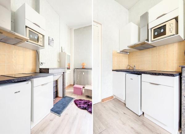 Appartement à vendre  1 pièce • 14,85 m2 Aurillac