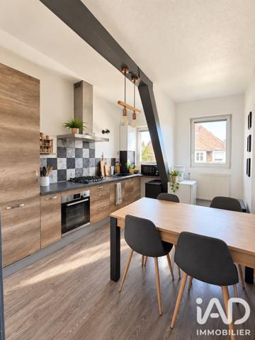 Appartement à vendre 3 pièces 70,99 m² Sélestat