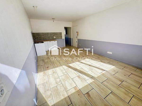 Charmant P1 bis lumineux avec parking privé