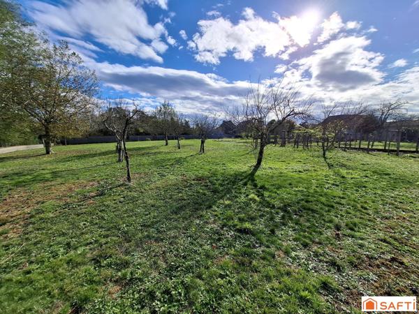 Maison familiale sur vaste terrain avec dépendances et fort potentiel
