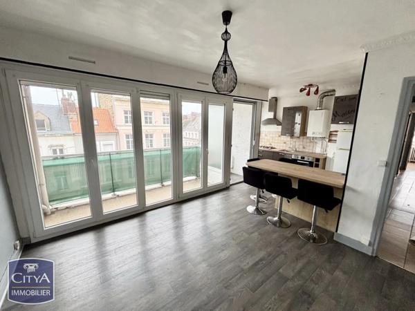 Appartement à vendre 4 pièces 71.3m² Boulogne-sur-Mer (62200)