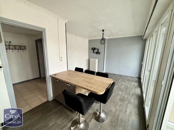 Appartement à vendre 4 pièces 71.3m² Boulogne-sur-Mer (62200)