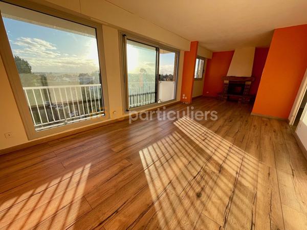 Vente Appartement79 m² - 4 Pièces - CAEN (14000)