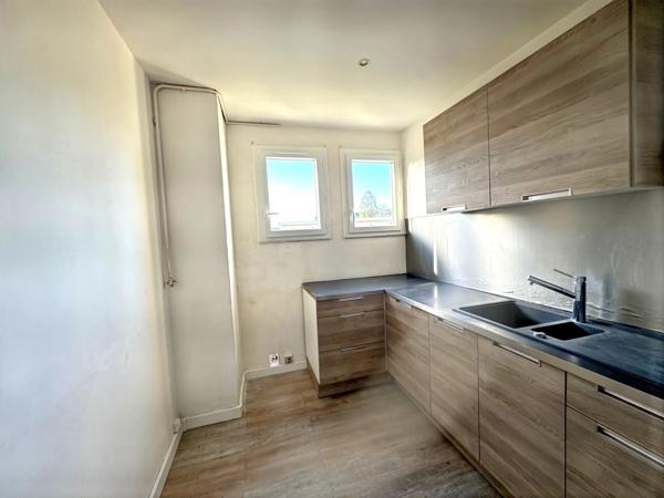 Appartement 3 pièces 65 m² avec double séjour à Gisors 27140