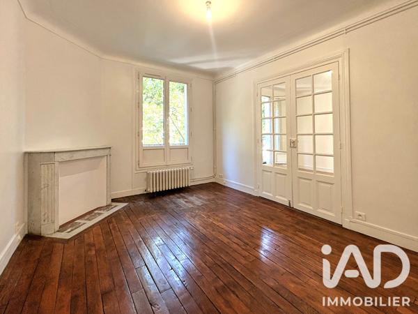 Appartement à vendre 3 pièces 52,5 m² Boulogne-Billancourt
