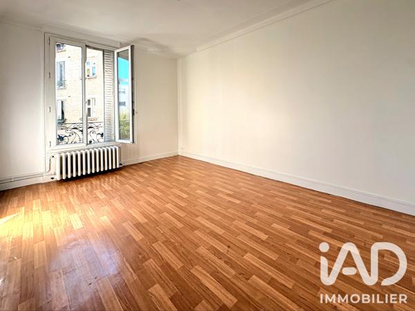 Appartement à vendre 3 pièces 52,5 m² Boulogne-Billancourt