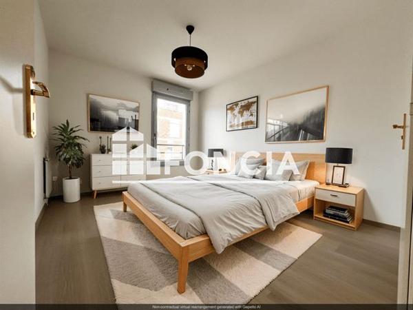 À vendre Appartement 4 pièces 79.85 m² - Bussy-saint-georges 77600