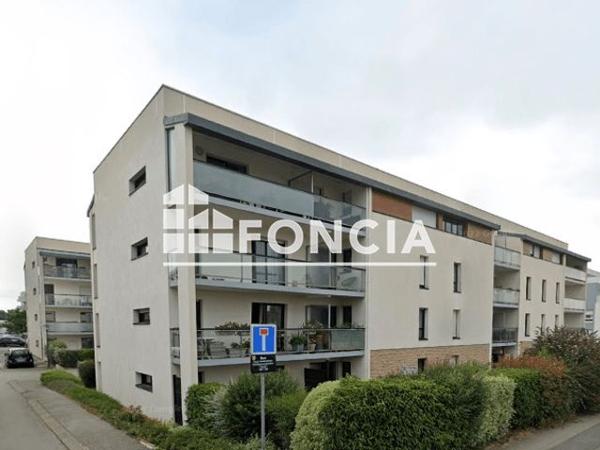 Location Appartement 2 pièces 46.1 m² - RUE PAUL EMILE VICTOR Vannes 56000