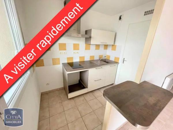 Appartement à louer 2 pièces 45.77m² Alès (30100)