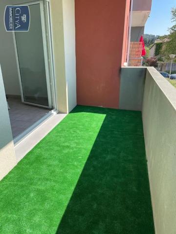 Appartement à louer 2 pièces 45.77m² Alès (30100)