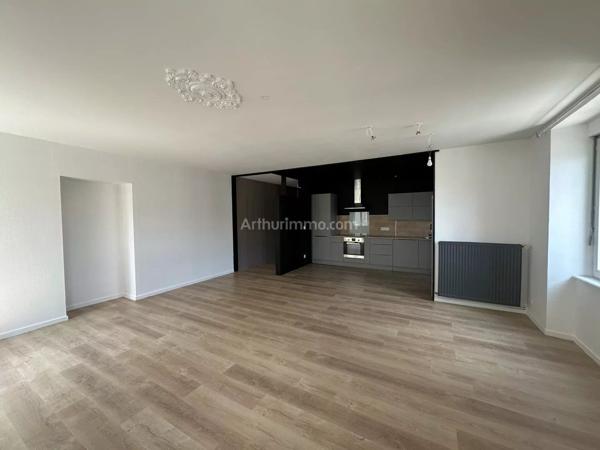 Location                                                      Appartement
                        
                     3 pièces                      92 m2                     à Morteau