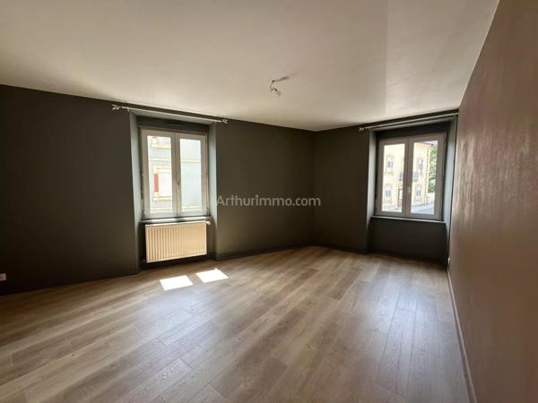 Location                                                      Appartement
                        
                     3 pièces                      92 m2                     à Morteau