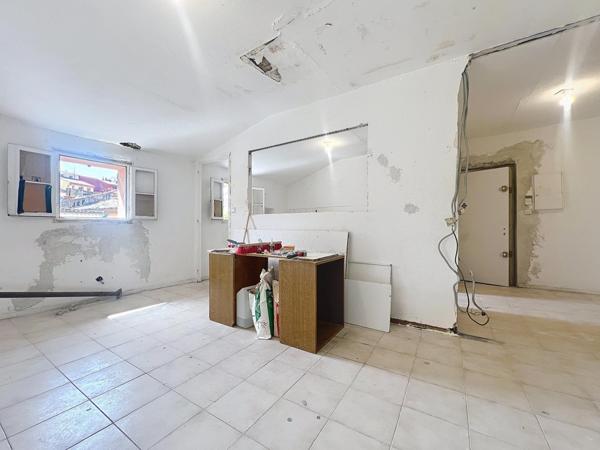 Grasse Centre Historique T4 à rénover