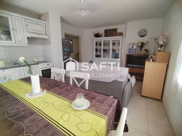 Appartement T3 en rez de jardin dans résidence sécurisée