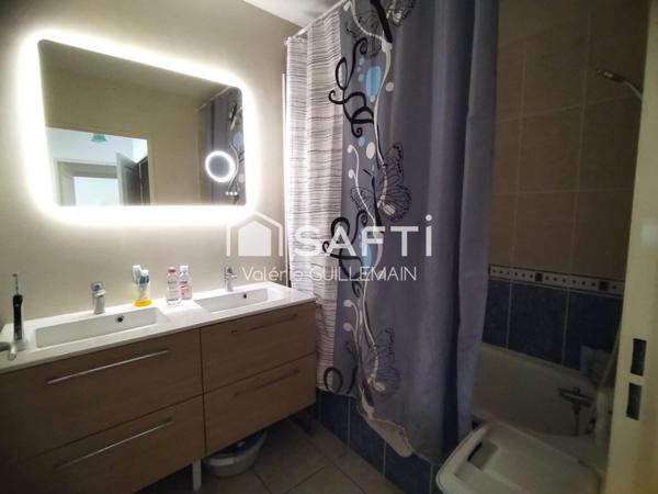 Appartement T3 en rez de jardin dans résidence sécurisée