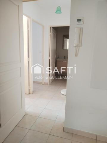 Appartement T3 en rez de jardin dans résidence sécurisée