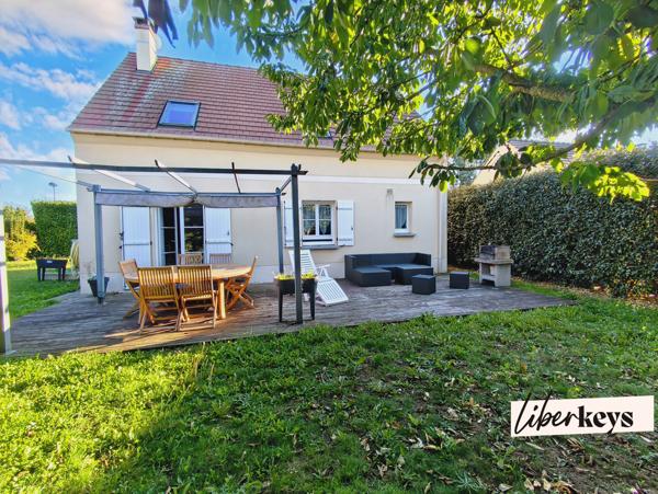 Nanteuil-le-Haudouin -Maison 3 chambres - Aucun travaux à prévoir