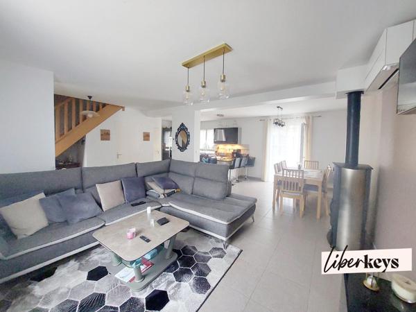 Nanteuil-le-Haudouin -Maison 3 chambres - Aucun travaux à prévoir