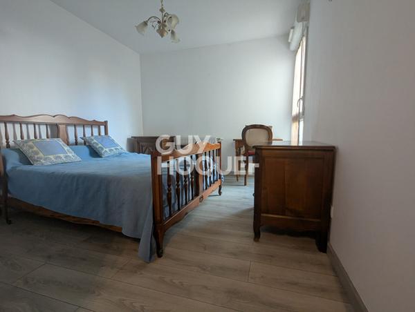 À vendre, appartement d'une surface habitable 62 m² et terrasse