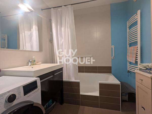 À vendre, appartement d'une surface habitable 62 m² et terrasse