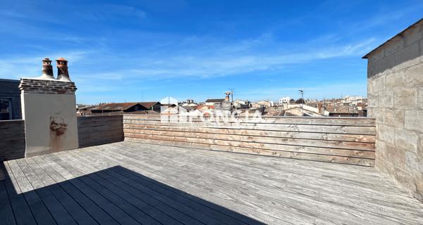 À vendre Appartement 3 pièces 59 m² - Bordeaux 33800