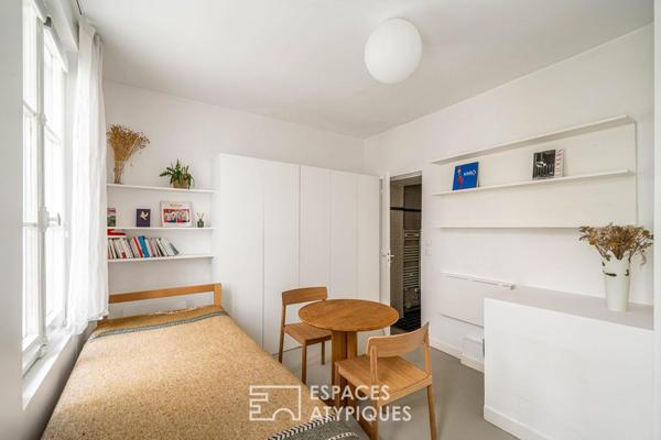 Studio, quartier Odéon