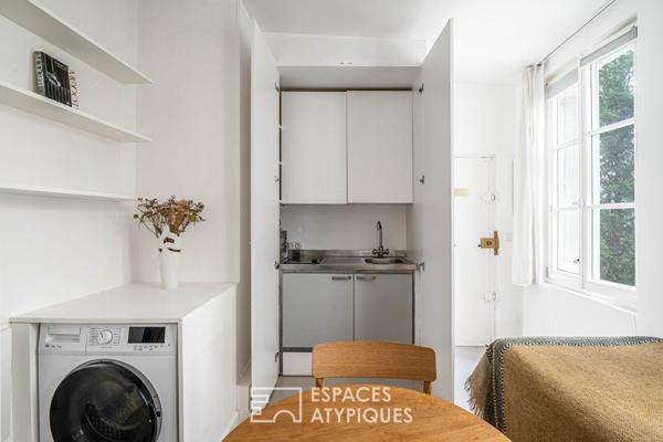 Studio, quartier Odéon