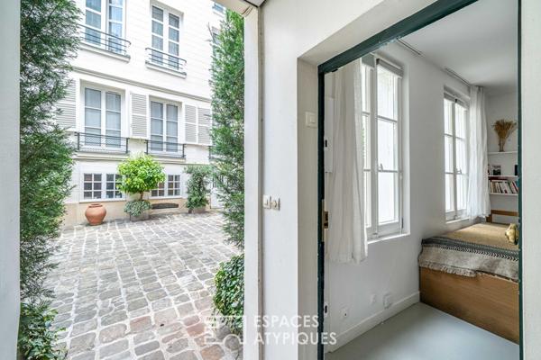 Studio, quartier Odéon