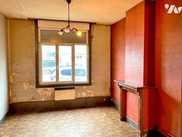 MAISON EN BRIQUES À VENDRE À LA BASSÉE