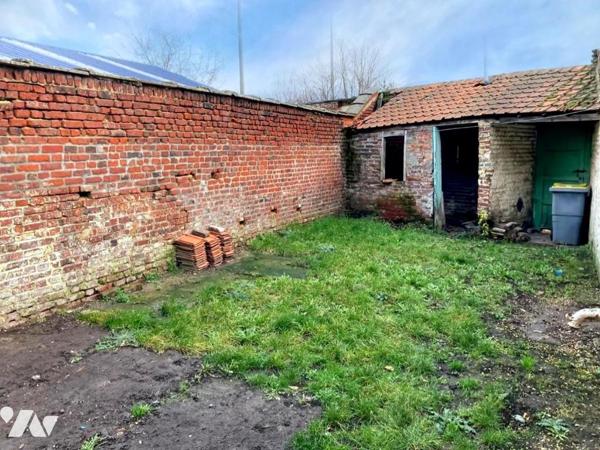 MAISON EN BRIQUES À VENDRE À LA BASSÉE