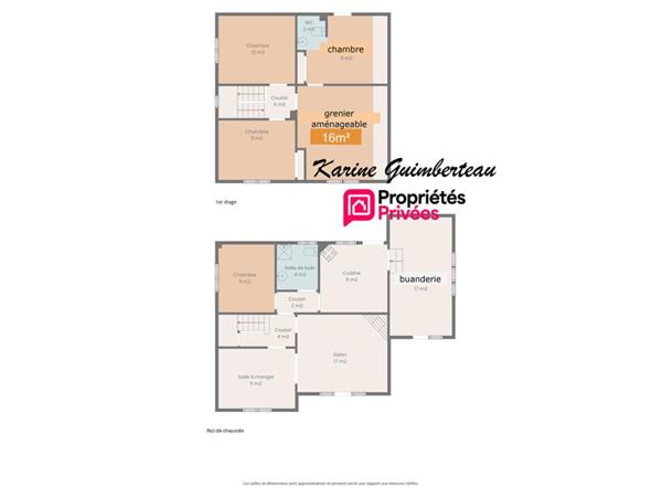 Maison Individuelle Evolutive Libourne 4 chambres + jardin + garage