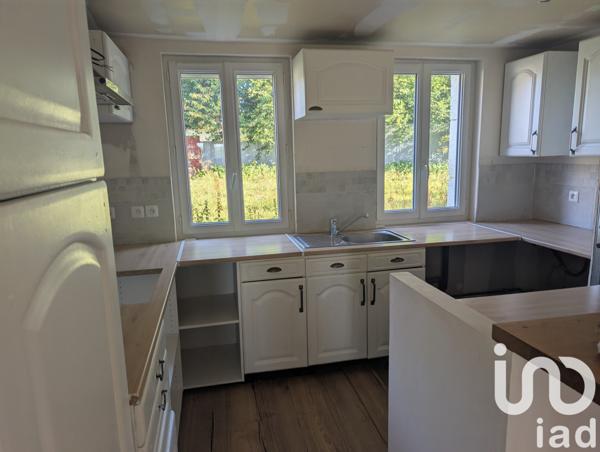 Maison à vendre 4 pièces 80 m² Bosroumois