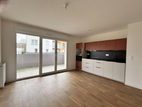 Appartement neuf à vendre à Fougères en Ille-et-Vilaine (35300), ref : 35034-22   
FORUM DE LA GARE