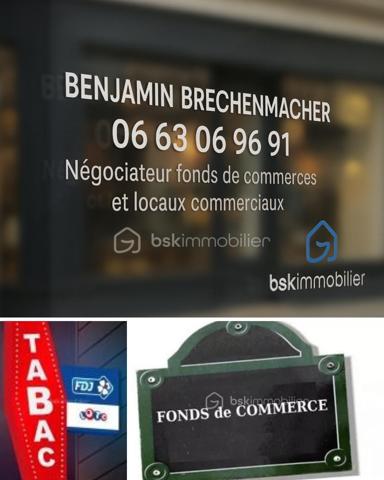 Prix : 56 000 € HAI
Plus de 47 000 € de commissions annuelles
Duplex de fonction de 85,5 m² inclus
Bail commercial sécurisé jusqu'en 2031

Au cœur de Bassan, sur un emplacement central et stratégique, découvrez cette opportunité de reprendre un fonds de commerce Tabac, Presse, Française des Jeux et activités complémentaires, bénéficiant d'une clientèle fidèle et d'une activité implantée depuis de nombreuses années. Autour de cette place : pharmacie, restaurant, commerce alimentaire, parc de jeux pour enfants..

Le commerce comprend un espace de vente d'environ 28 m², une réserve de 15,5 m², ainsi qu'un agréable logement de fonction en duplex de 85,5 m², directement accessible depuis le commerce.
L'établissement propose une activité diversifiée : Tabac, Française des Jeux, Presse, articles fumeurs, papeterie, carterie, confiserie et produits de proximité, offrant plusieurs sources de revenus et un potentiel de développement.
Les équipements de sécurité (alarme, machine à fumée...) ont été renouvelés en 2022 et permettent une reprise immédiate dans de bonnes conditions.

Une opportunité idéale pour un couple, une reconversion professionnelle ou un buraliste souhaitant développer son activité dans un village dynamique à proximité de Béziers.
Dossier complet disponible sur demande : bilans comptables, détail des commissions, bail commercial et éléments d'exploitation.
Stock vendu en supplément selon inventaire lors de la cession.

Une affaire prête à exploiter, proposée à un prix particulièrement attractif pour une installation rapide. Contactez-moi pour obtenir le dossier complet, photos complémentaires et organiser une visite.