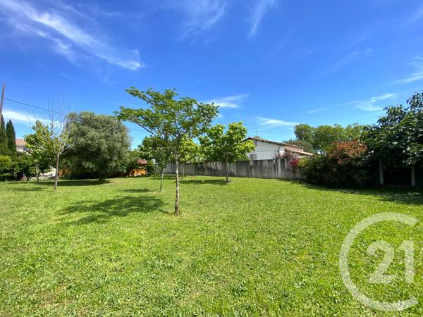 Terrain à vendre  632 m2 LEGUEVIN - 31