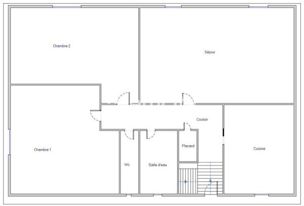 Maison
         5 pièces
        - 107 m² 249 000 € *