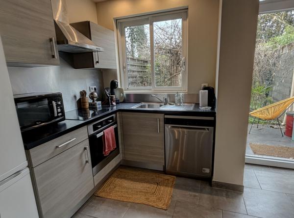 Villeneuve-sur-Lot (47300) Villeneuve sur lot, charmante maison de ville rénovée avec jardinet