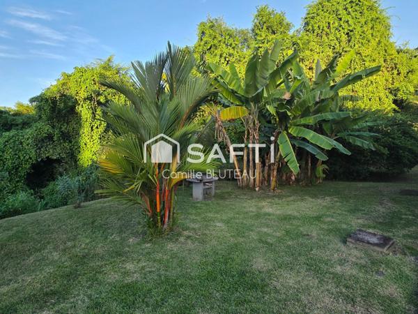 Ensemble immobilier avec piscine, composé de 2 T3 et 1 T2