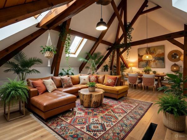 Appartement T3 avec garage double