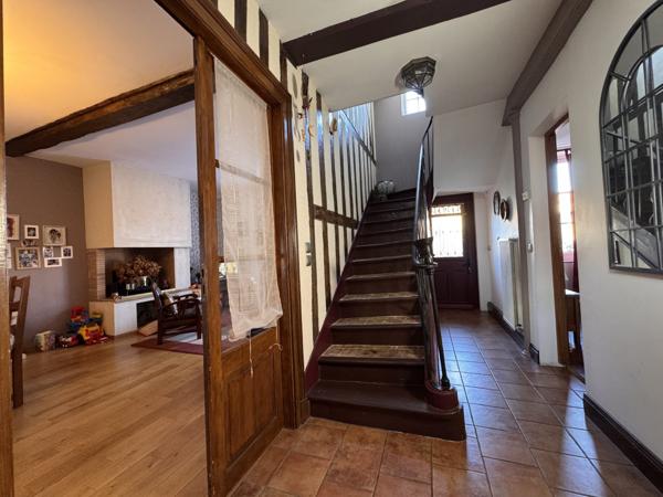 À vendre - Maison bourgeoise, 7 pièces située à Honfleur (14600)