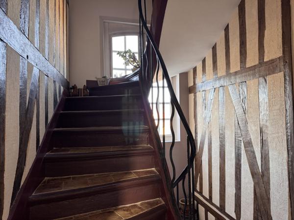 À vendre - Maison bourgeoise, 7 pièces située à Honfleur (14600)