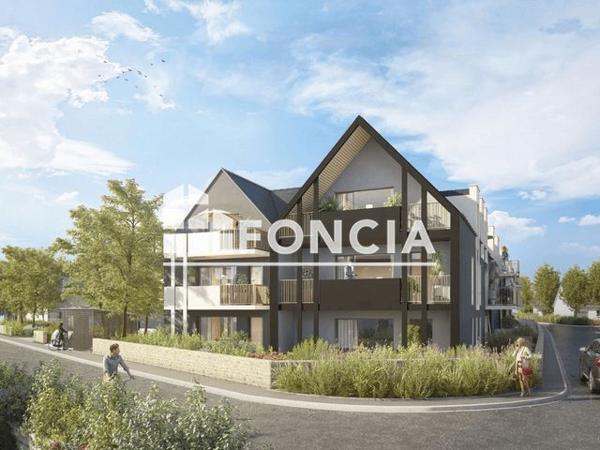 À vendre Appartement 4 pièces 109 m² - Saint-malo 35400