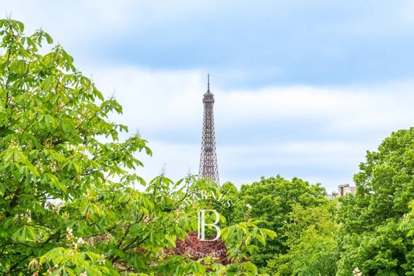 Paris 16ème, Appartement 3 Chambres -  210 m² à vendre