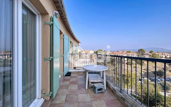 Appartement à vendre    2 pièces • 44,29 m2 Roquebrune-sur-Argens