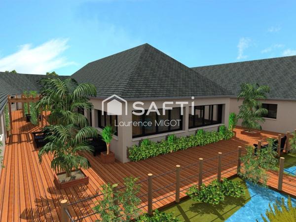 Maisons plain-pied confort proche centre bourg